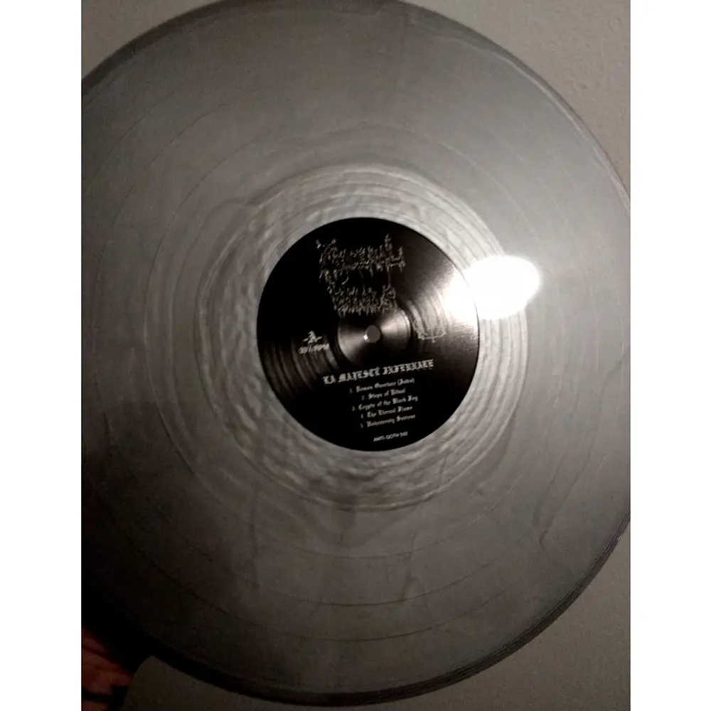 Funeral Winds "The Unheavenly Saviour" LP Cosmic-Silver vinyl!!
