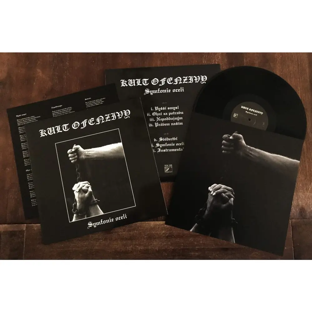 Kult Ofenzivy "Symfonie Oceli" LP Black vinyl!!