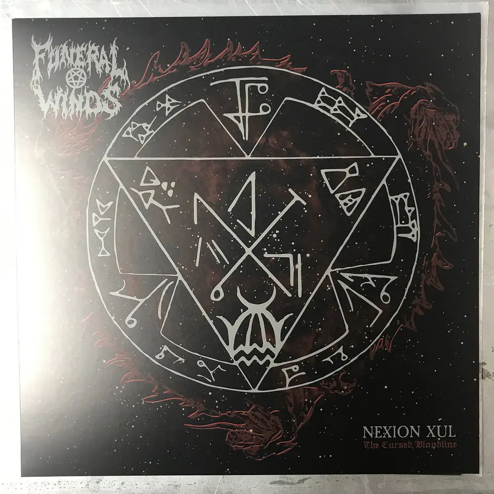 Funeral Winds "Nexion Xul: The Cursed Bloodline" LP Black vinyl