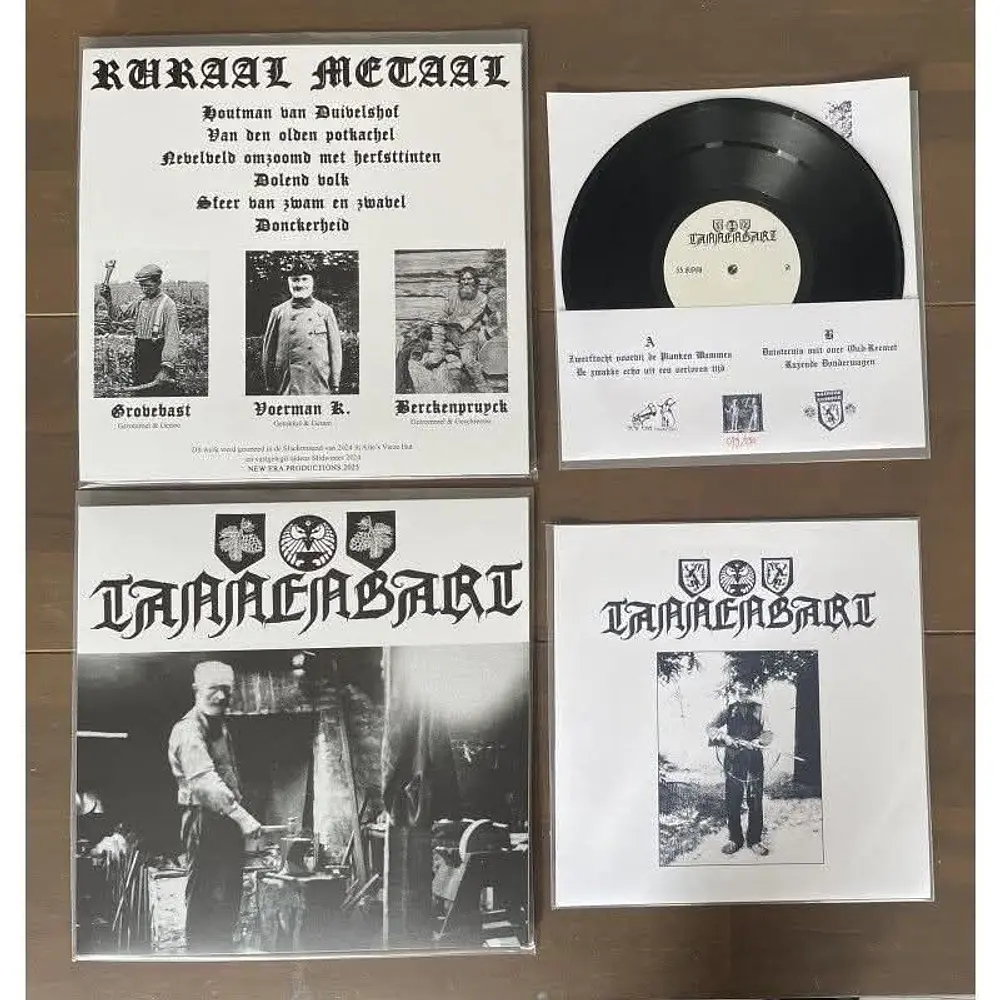 Tannenbart "Tannenbart" Black vinyl 10"EP 