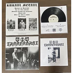 Tannenbart "Tannenbart" Black vinyl 10"EP 
