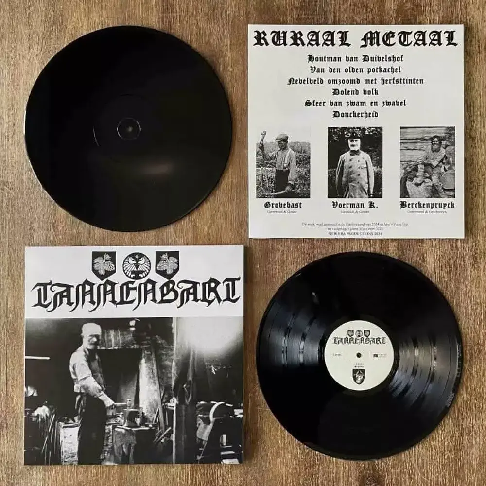 Tannenbart "Tannenbart" Black vinyl 10"EP 