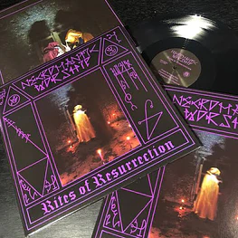 Necromantic Worship "Rites of Resurrection" LP Gatefold Black vinyl 