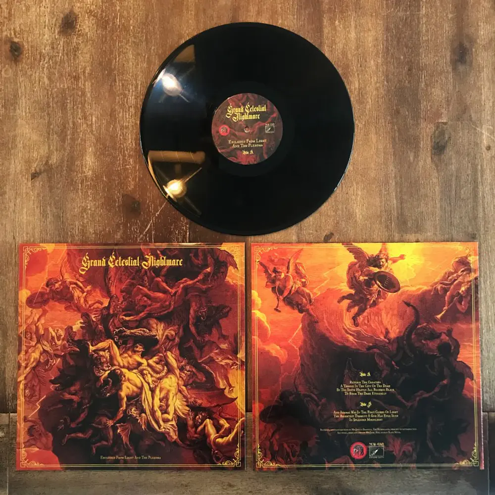 Grand Celestial Nightmare "Excluded From Light And The Pleroma" LP Black vinyl!!