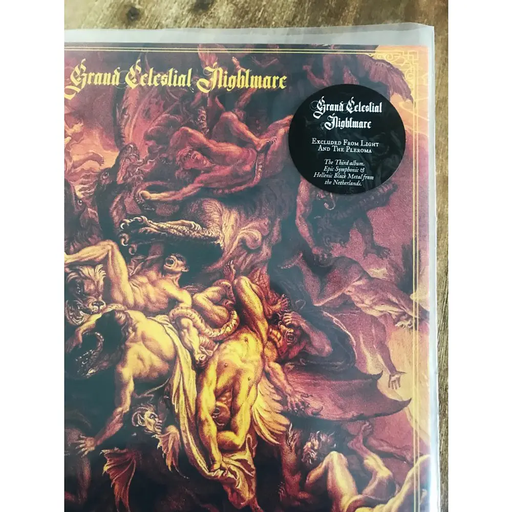 Grand Celestial Nightmare "Excluded From Light And The Pleroma" LP Black vinyl!!