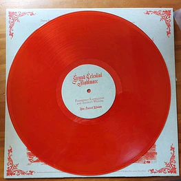 Grand Celestial Nightmare "Forbidden Knowledge And Ancient Wisdom" LP Red vinyl!!