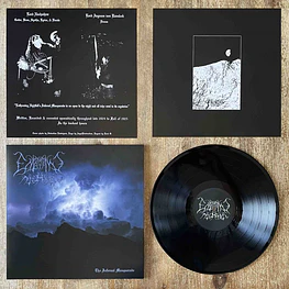 Enthroning Nightfall "The Infernal Masquerade" LP Black vinyl