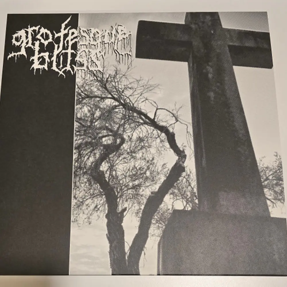 Grotesque Bliss "Grotesque Bliss" LP White Black Marble Vinyl!!