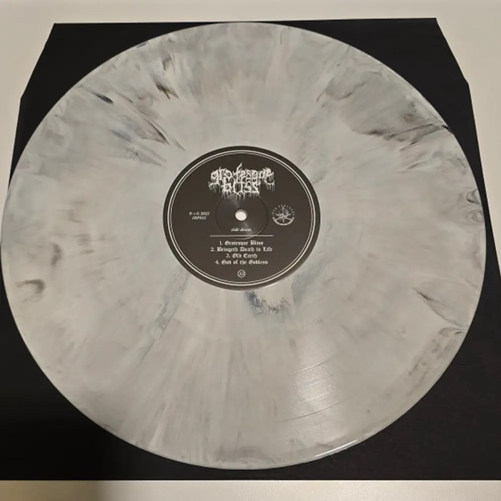 Grotesque Bliss "Grotesque Bliss" LP White Black Marble Vinyl!!