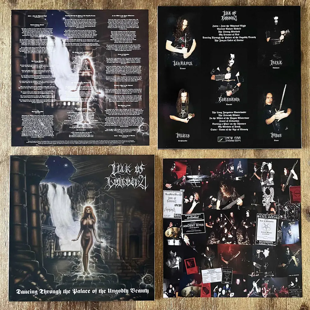 Liar of Golgotha "Dancing through the Palace of Ungodly Beauty" LP Black vinyl