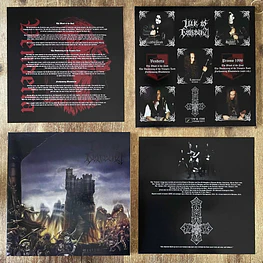Liar of Golgotha "Vendetta + Promo '96" LP Black vinyl
