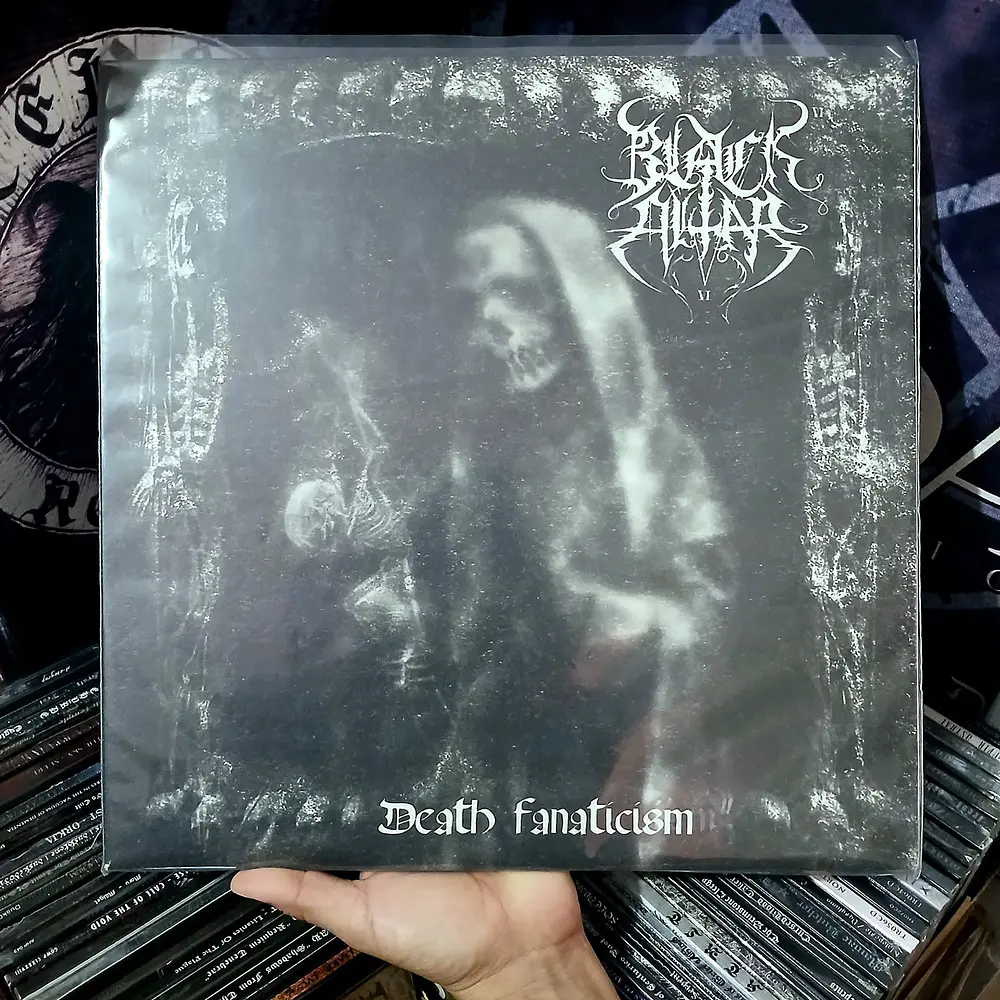 Black Altar "Death Fanaticism" LP Gatefold Black vinyl!