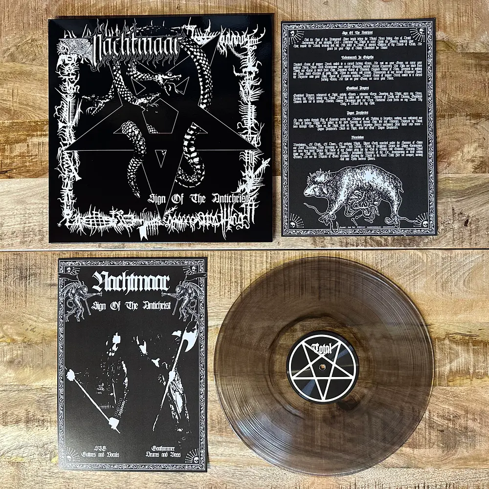 Nachtmaar "Sign Of The Antichrist" LP Black vinyl!!