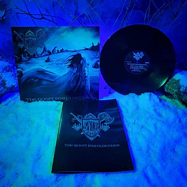 Asgaroth "The Quest for Eldenhor" Black vinyl LP