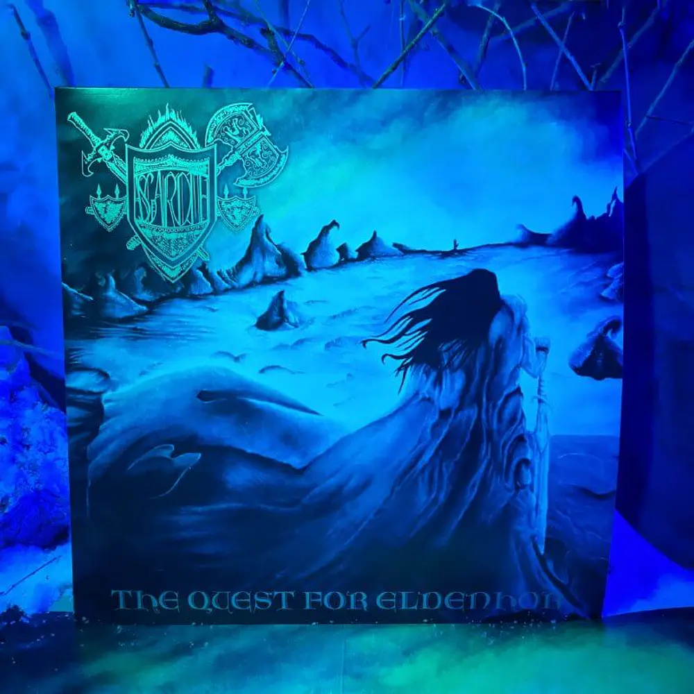 Asgaroth "The Quest for Eldenhor" Black vinyl LP