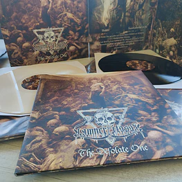 Hammerfilosofi "The Desolate One" LP Bone Opaque Vinyl!!