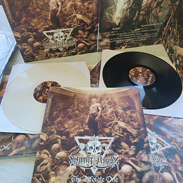 Hammerfilosofi "The Desolate One" LP Bone Opaque Vinyl!!