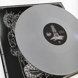 ABSU "The Temples of Offal / Return of the Ancients 35th Anniversary Edition" LP silver vinyl!!