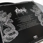 ABSU "The Temples of Offal / Return of the Ancients 35th Anniversary Edition" LP silver vinyl!!