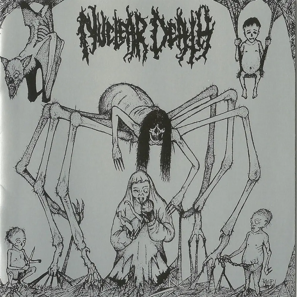 Nuclear Death "Bride of Insect" CD 
