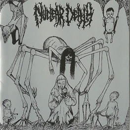 Nuclear Death "Bride of Insect" CD 