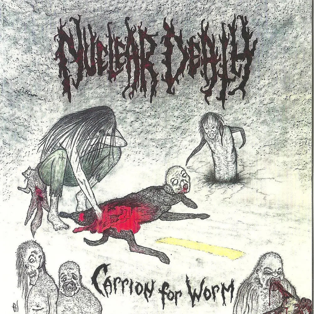 Nuclear Death "Carrion for Worm" CD 
