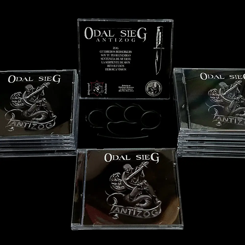 Odal Sieg "Anti-ZOG" CD 