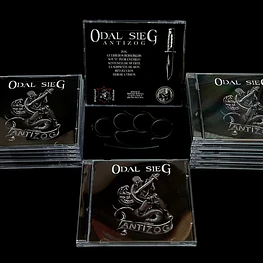 Odal Sieg "Anti-ZOG" CD 