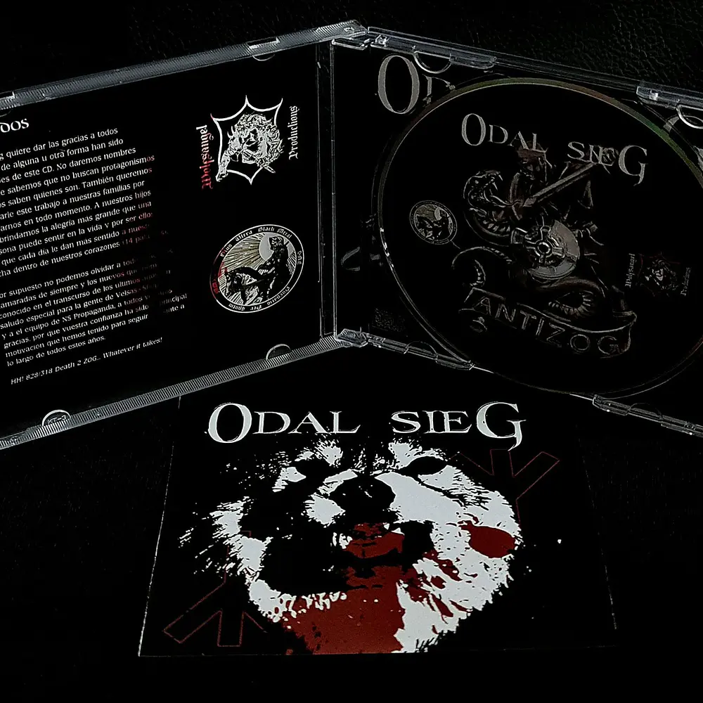 Odal Sieg "Anti-ZOG" CD 