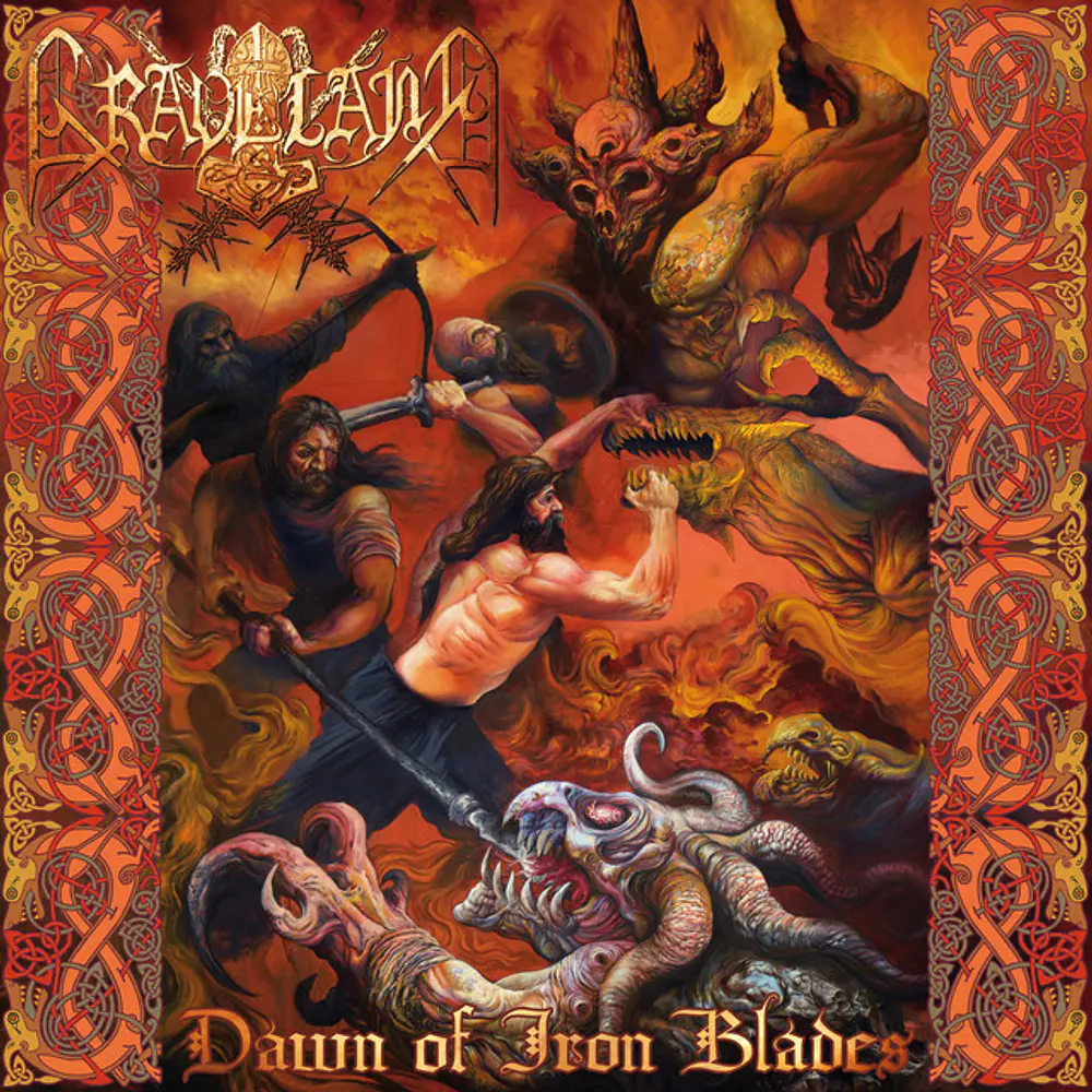 Graveland "Dawn Of The Iron Blades" CD 