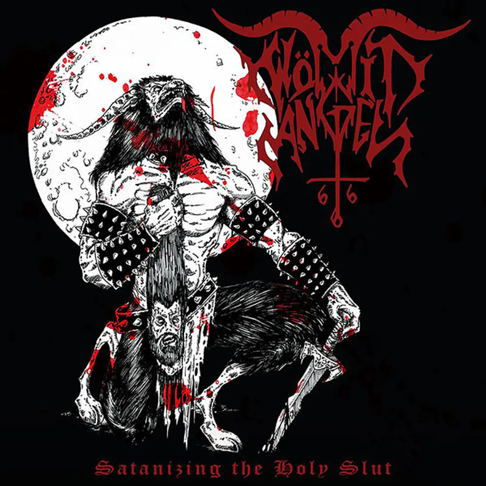 Wömit Angel "Satanizing The Holy Slut" CD 