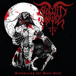 Wömit Angel "Satanizing The Holy Slut" CD 