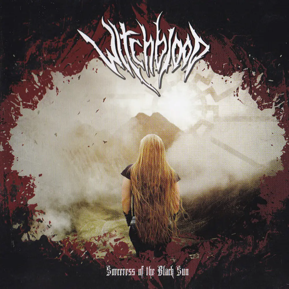 Witchblood "Sorceress Of The Black Sun" CD 