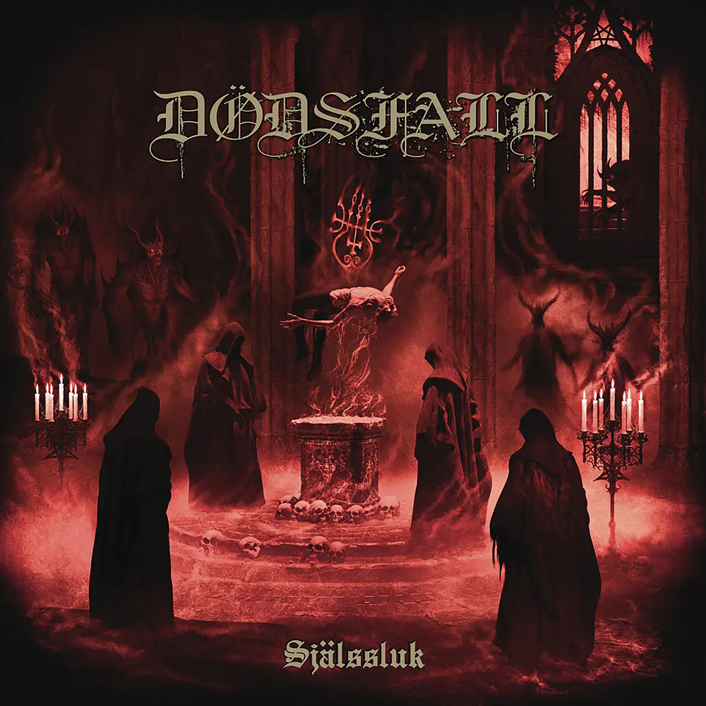 Dødsfall "Själssluk" CD Digipack 