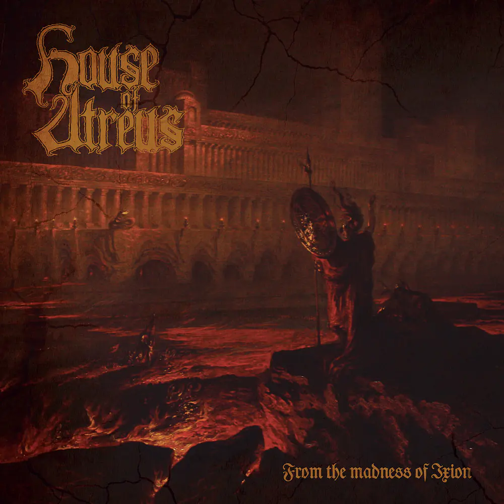 House Of Atreus "From The Madness Of Ixion" CD 