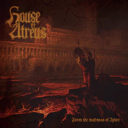 House Of Atreus "From The Madness Of Ixion" CD 