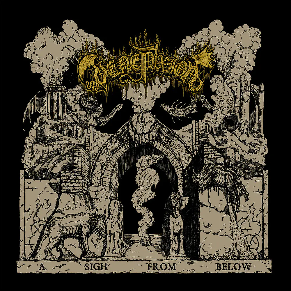 Venefixion "A Sigh From Below" CD