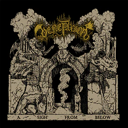 Venefixion "A Sigh From Below" CD