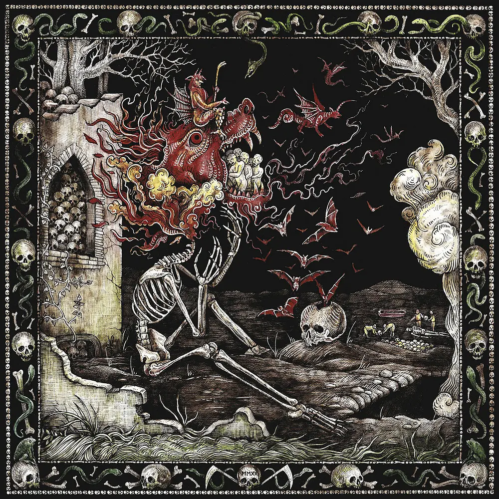 Orgrel "Red Dragon's Invocation" CD Digipack 