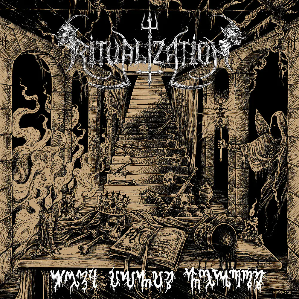 Ritualization "Hema Ignis Necros" CD 