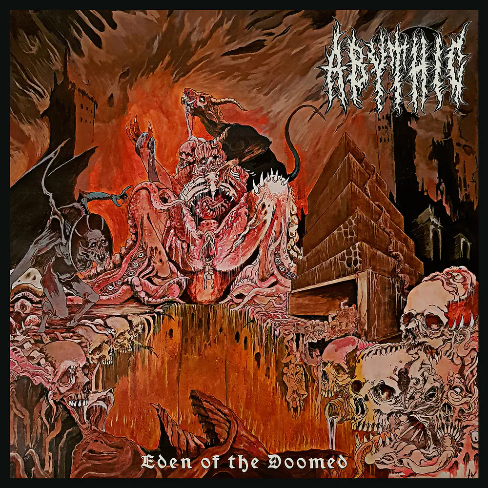 Abythic "Eden Of The Doomed" CD 