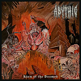 Abythic "Eden Of The Doomed" CD 