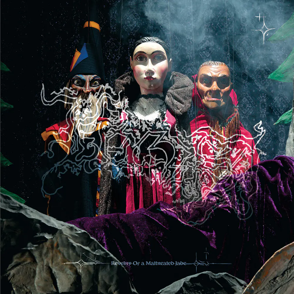 Hagzissa "Revelry Of A Maltreated Jade" CD 