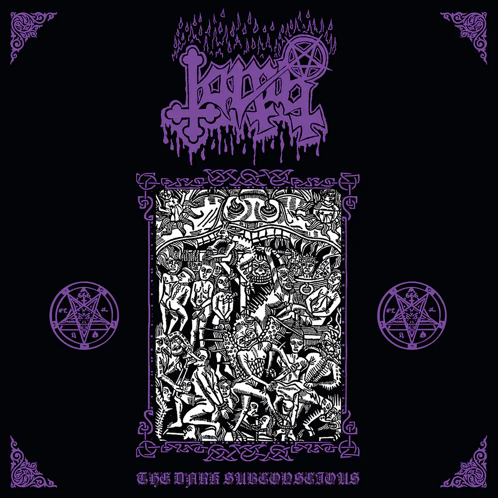 Tomb "The Dark Subconscious" CD 