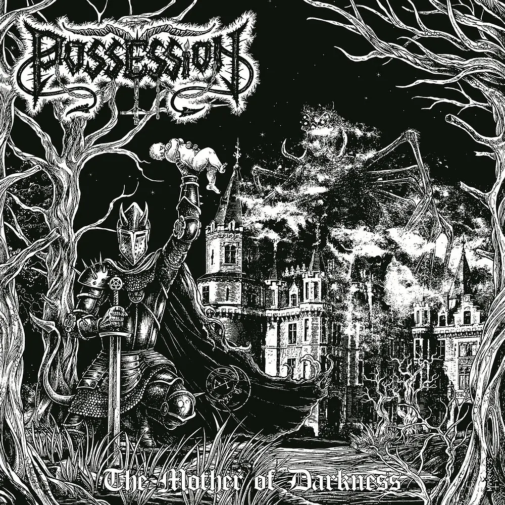 Possession "The Mother Of Darkness" Gatefold CD Digipack!!