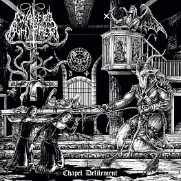 Naked Whipper "Chapel Defilement" CD 