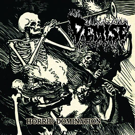 Demise "Horrid Domination" CD 