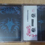 Sabbat "Sabbatrinity" White Cassette Colombia version!!