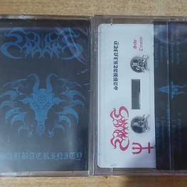 Sabbat "Sabbatrinity" White Cassette Colombia version!!