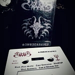 Sabbat "Sabbatrinity" White Cassette Colombia version!!
